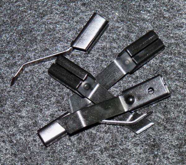 Black Oxide Finished Terminals