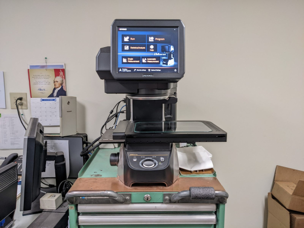 Keyence Optical Measurement System