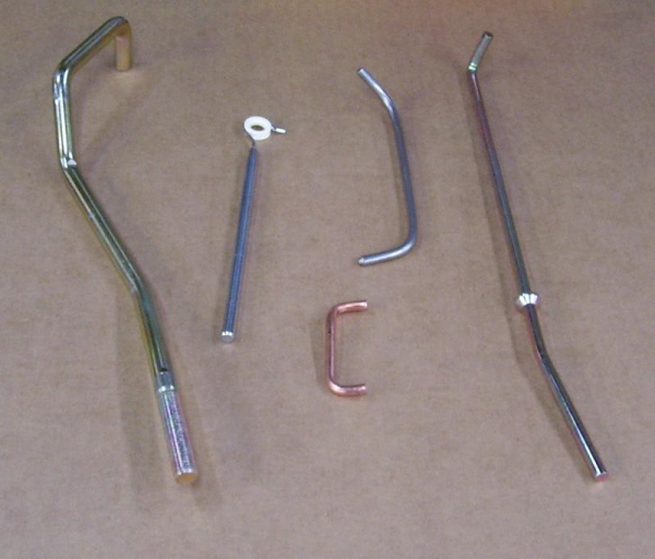 Clear Zinc Plated Wireforms